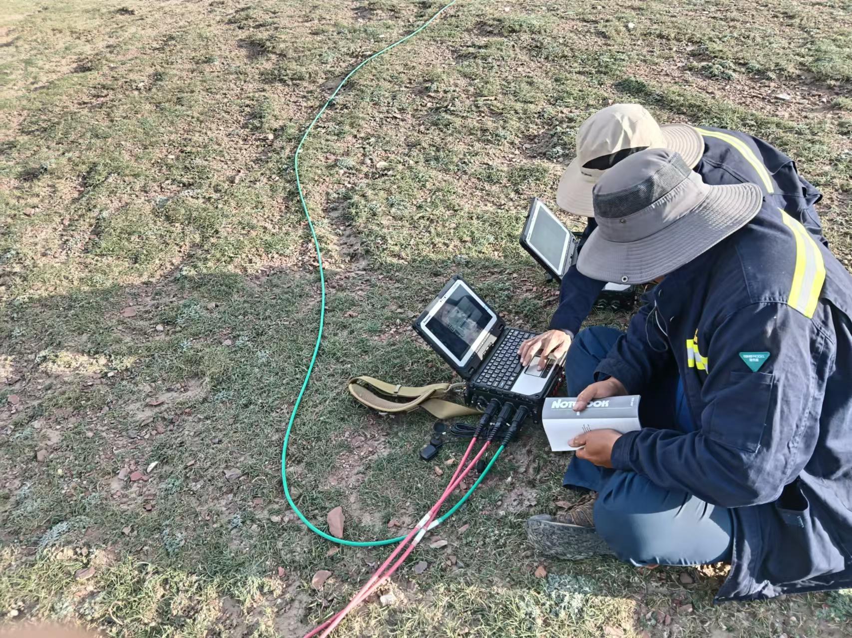 瞬變電磁法
